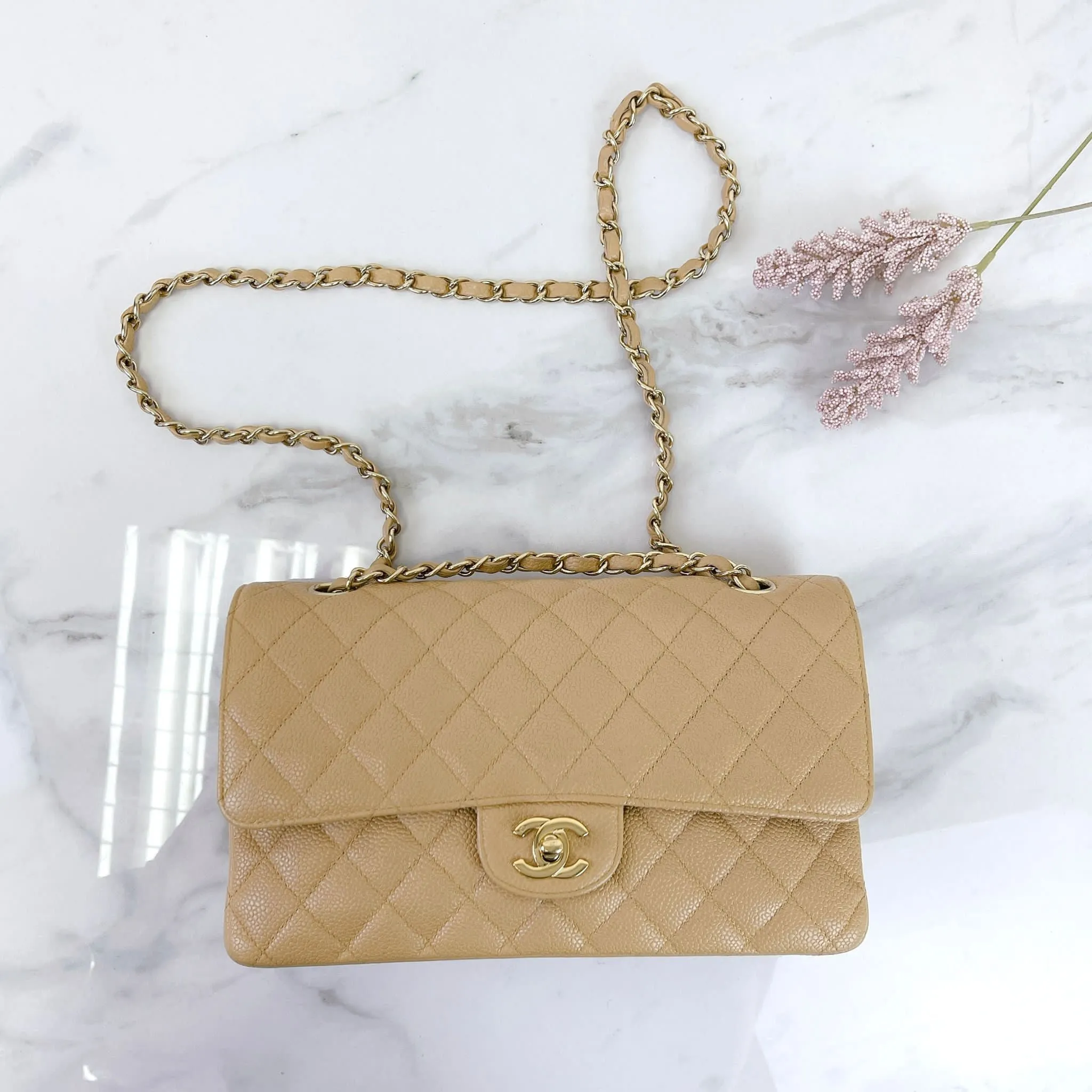 Chanel Vintage Timeless Classic Medium M/L