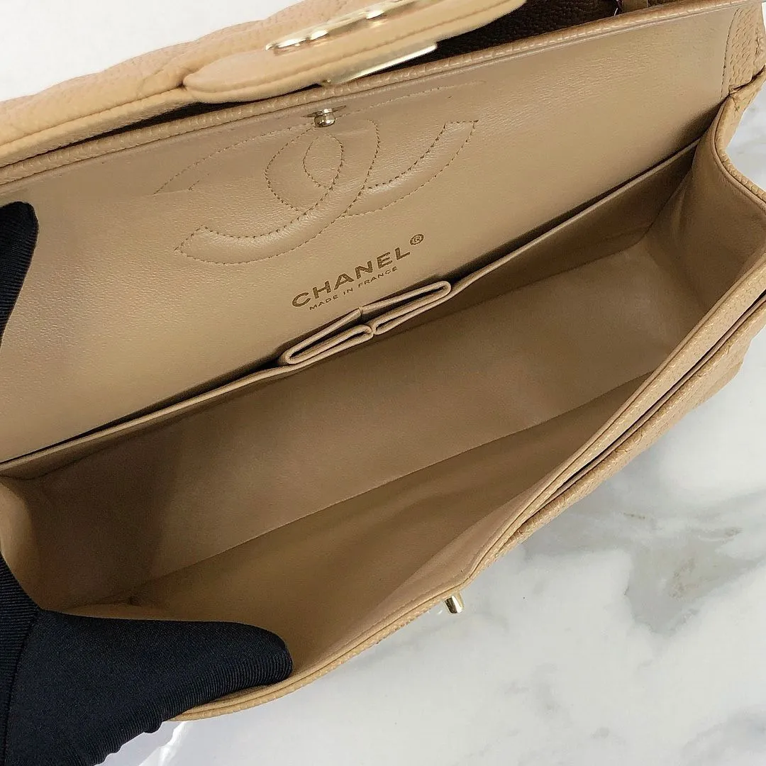 Chanel Vintage Timeless Classic Medium M/L