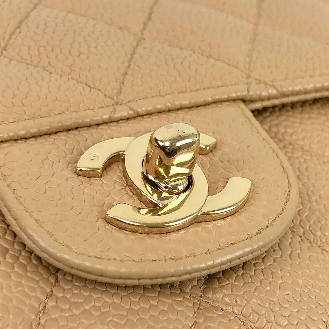 Chanel Vintage Timeless Classic Medium M/L