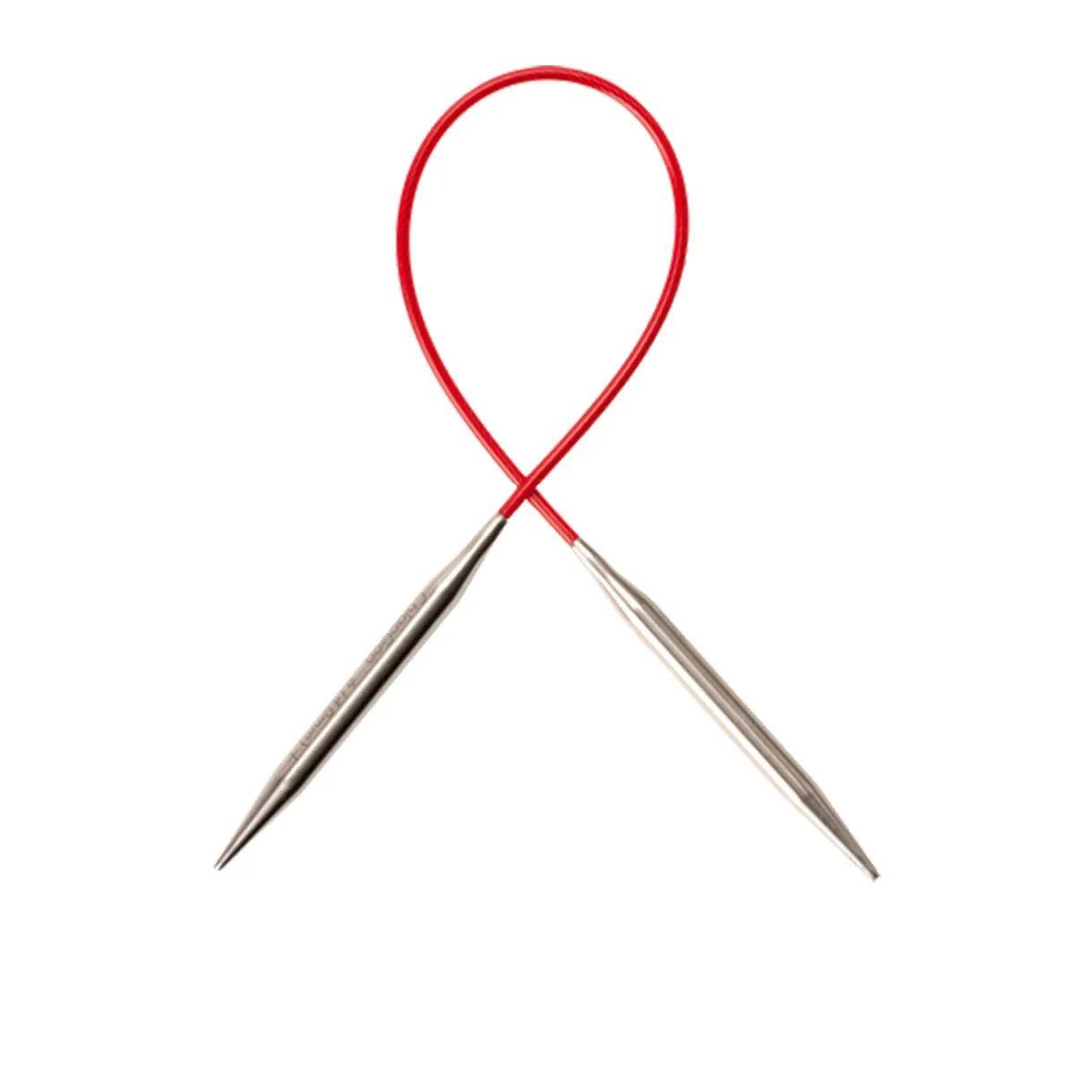 ChiaoGoo Knit RED Circular Needles - US 10.5 (6.50mm) - 32"
