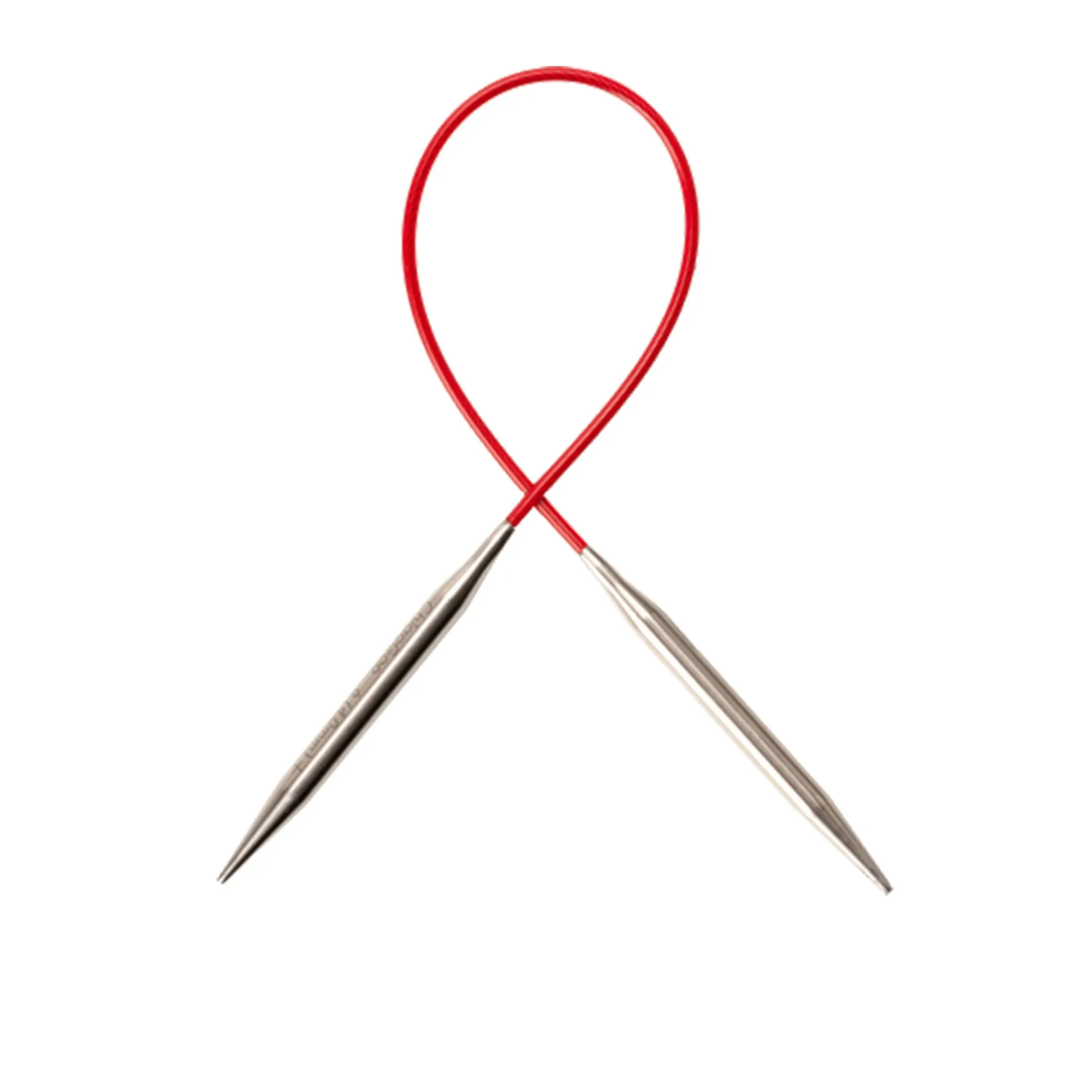 ChiaoGoo Knit RED Circular Needles - US 10.5 (6.50mm) - 32"