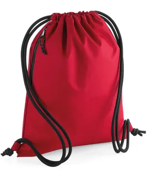 Classic Red - Recycled gymsac