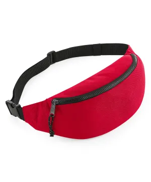 Classic Red - Recycled waistpack