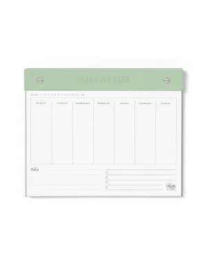 Conscious Weekly Planner Sage