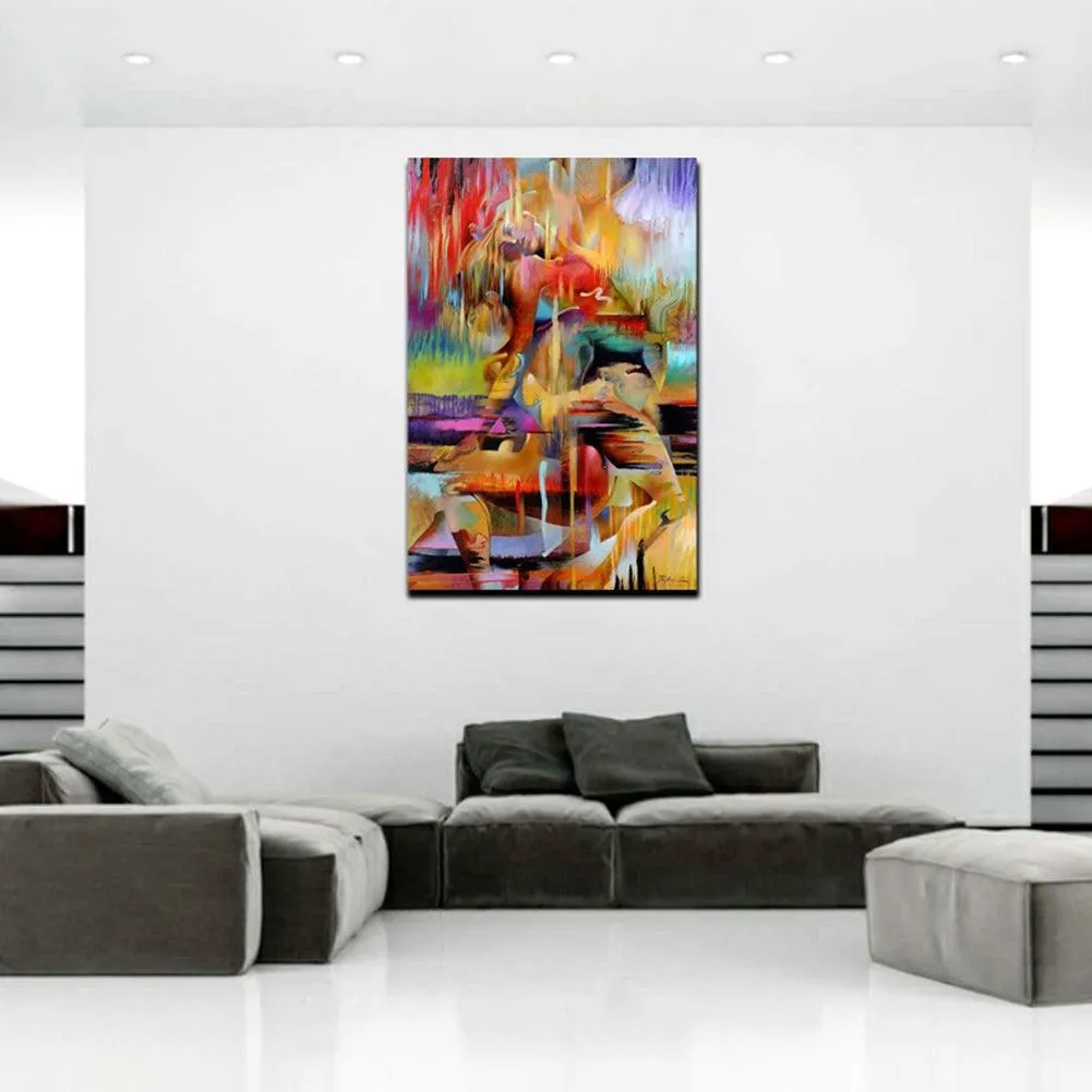 Contemporary Elegance: Modern Abstract Canvas Art for Your Stylish Home