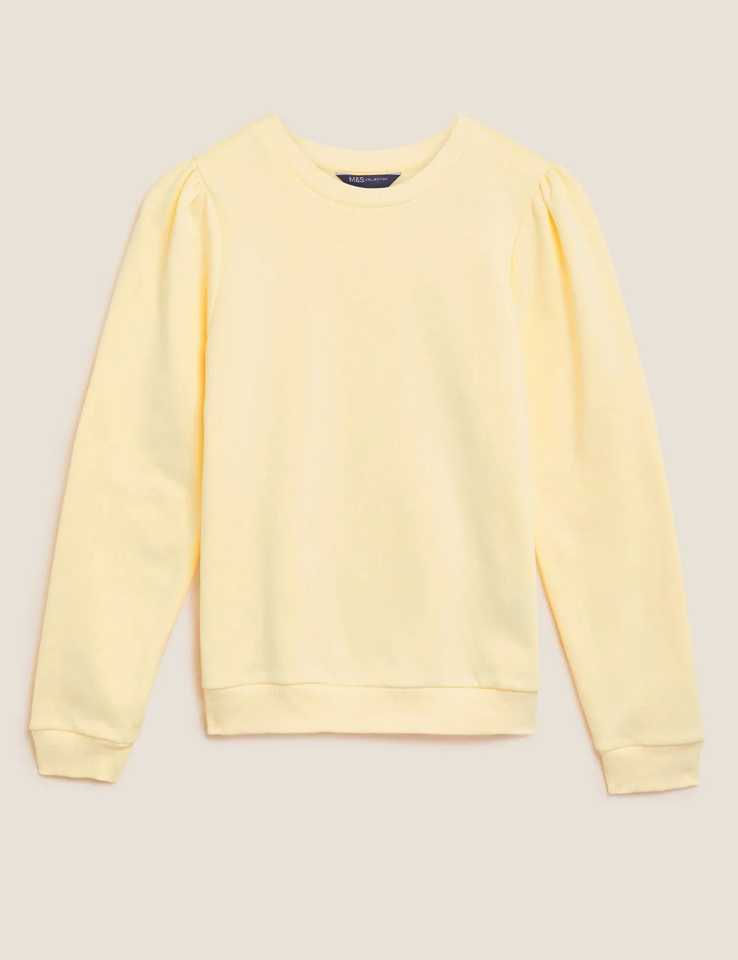 Cotton Rich Regular Fit Sweatshirt