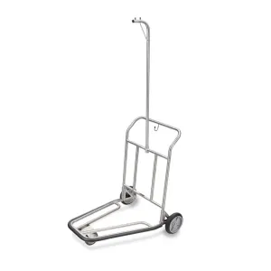 Forbes Industries 1573-SS-HB 28" Self Serve Luggage Cart (Nestable)