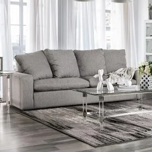 Furniture of America Acamar Stationary Fabric Sofa SM9104-SF