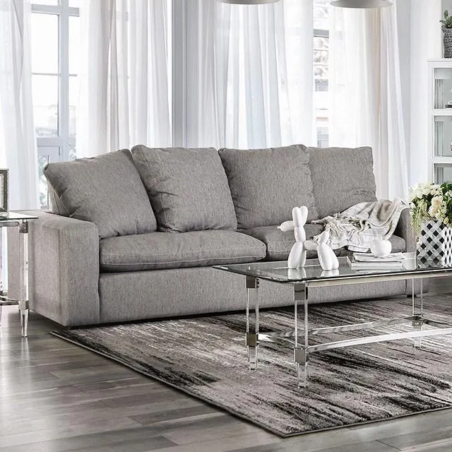 Furniture of America Acamar Stationary Fabric Sofa SM9104-SF