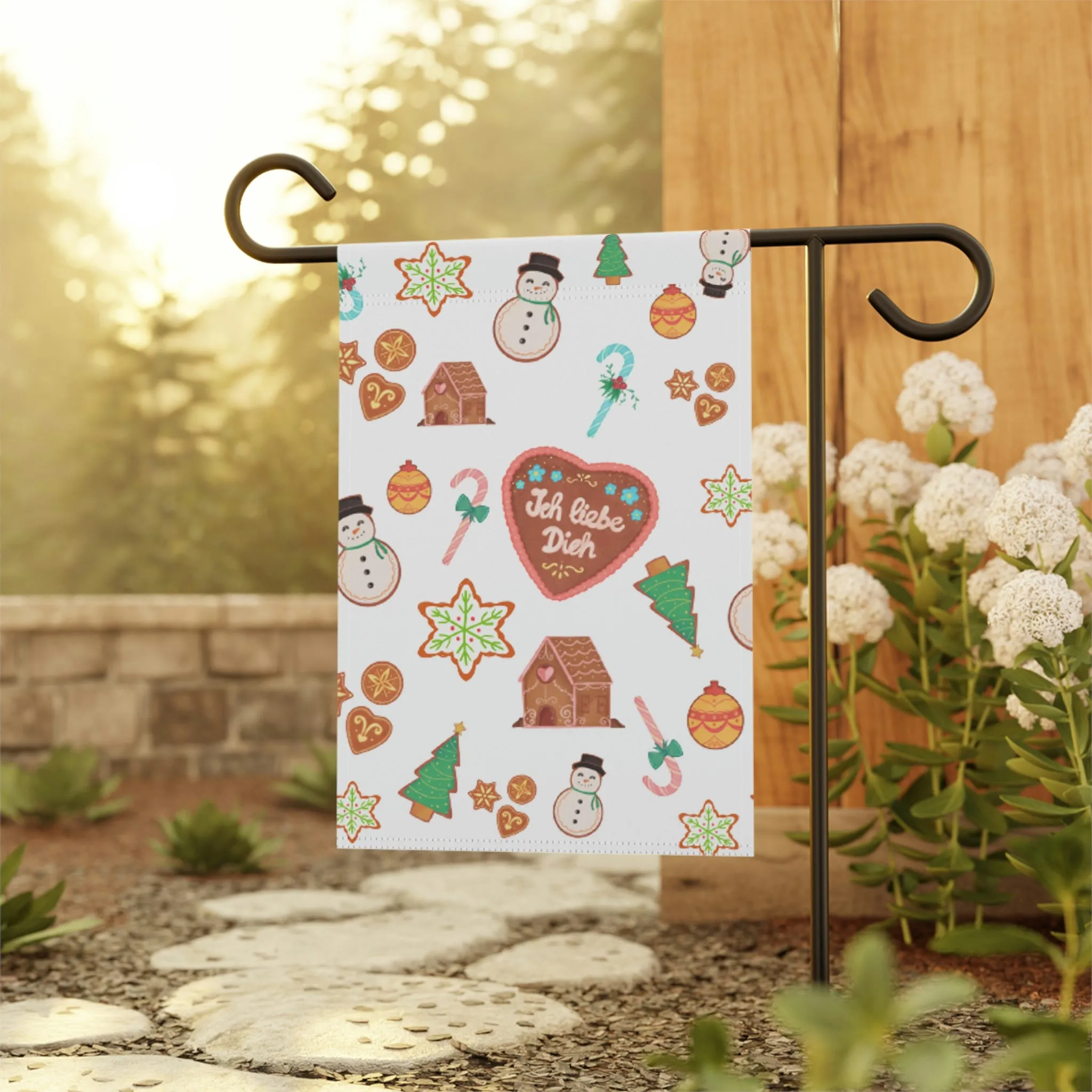 German cookies Garden & House Banner