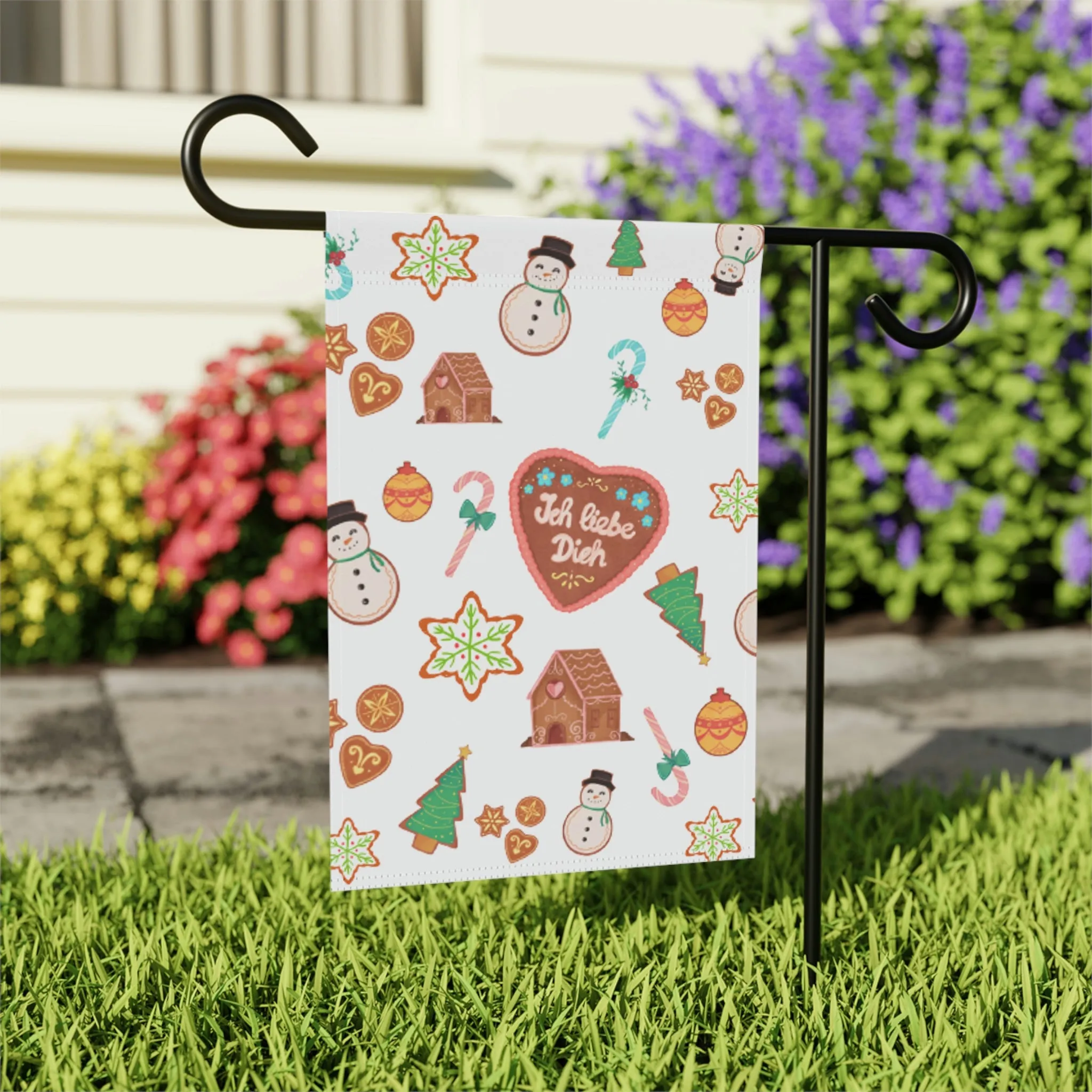 German cookies Garden & House Banner