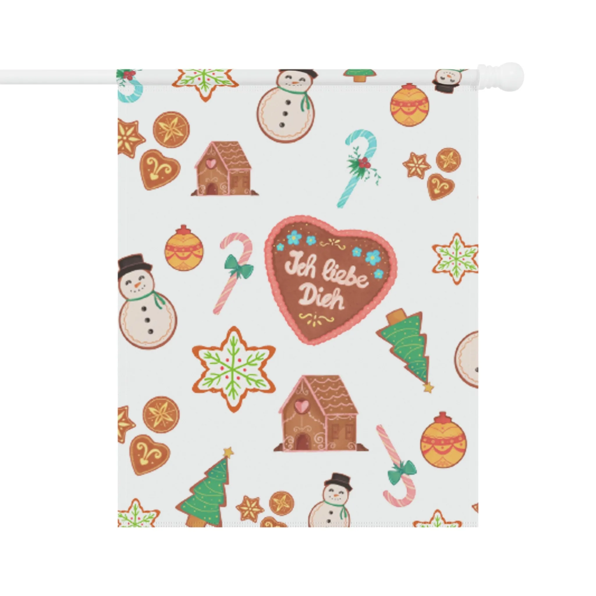 German cookies Garden & House Banner