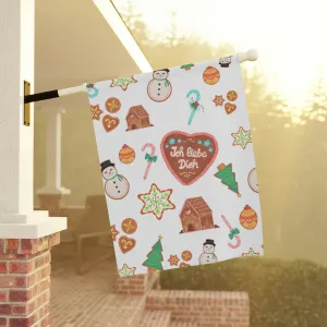 German cookies Garden & House Banner