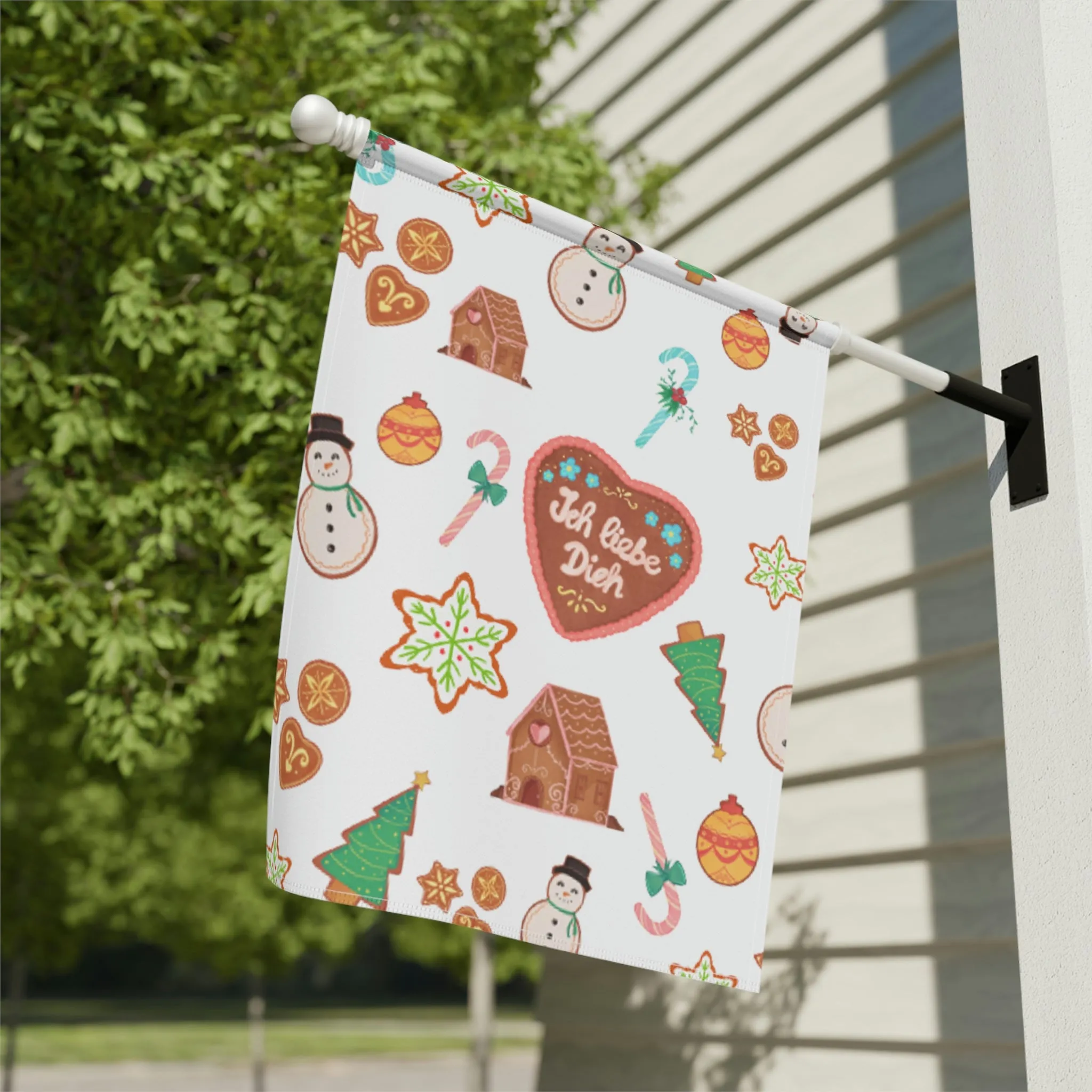 German cookies Garden & House Banner