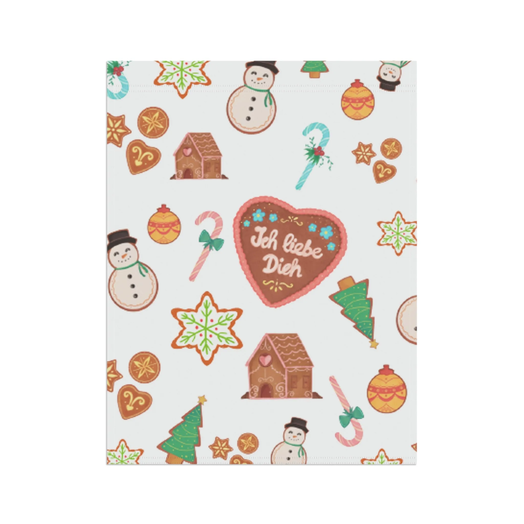 German cookies Garden & House Banner