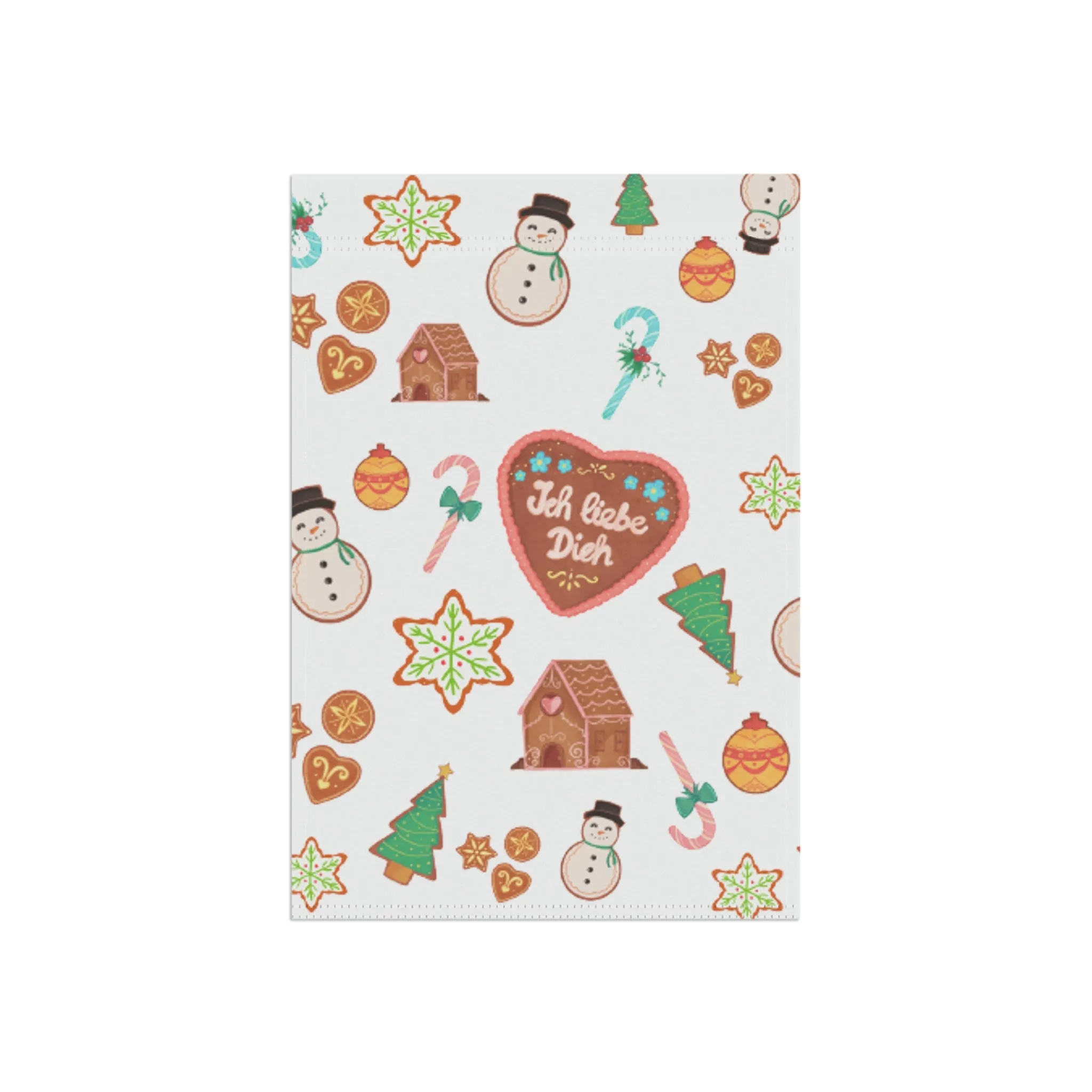 German cookies Garden & House Banner