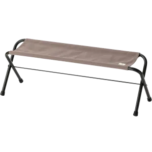 Gray Folding Bench