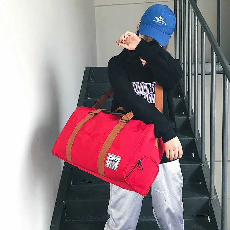 Hand-held High-Capacity Travel Bag