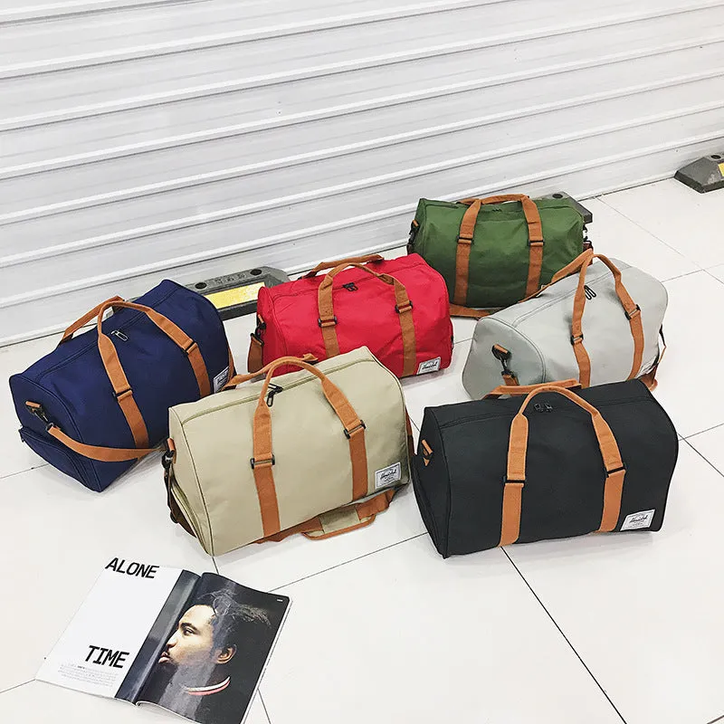 Hand-held High-Capacity Travel Bag