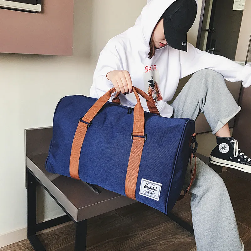 Hand-held High-Capacity Travel Bag