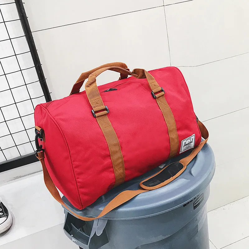 Hand-held High-Capacity Travel Bag