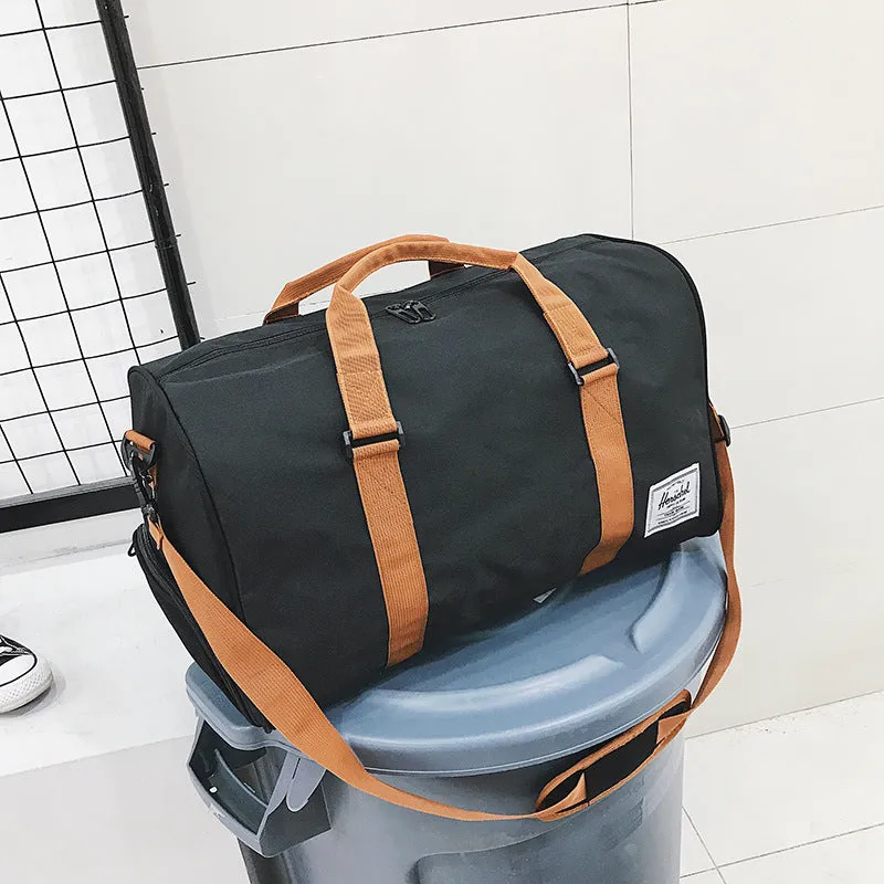 Hand-held High-Capacity Travel Bag
