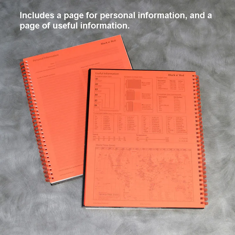 Hardcover Twinwire Notebooks