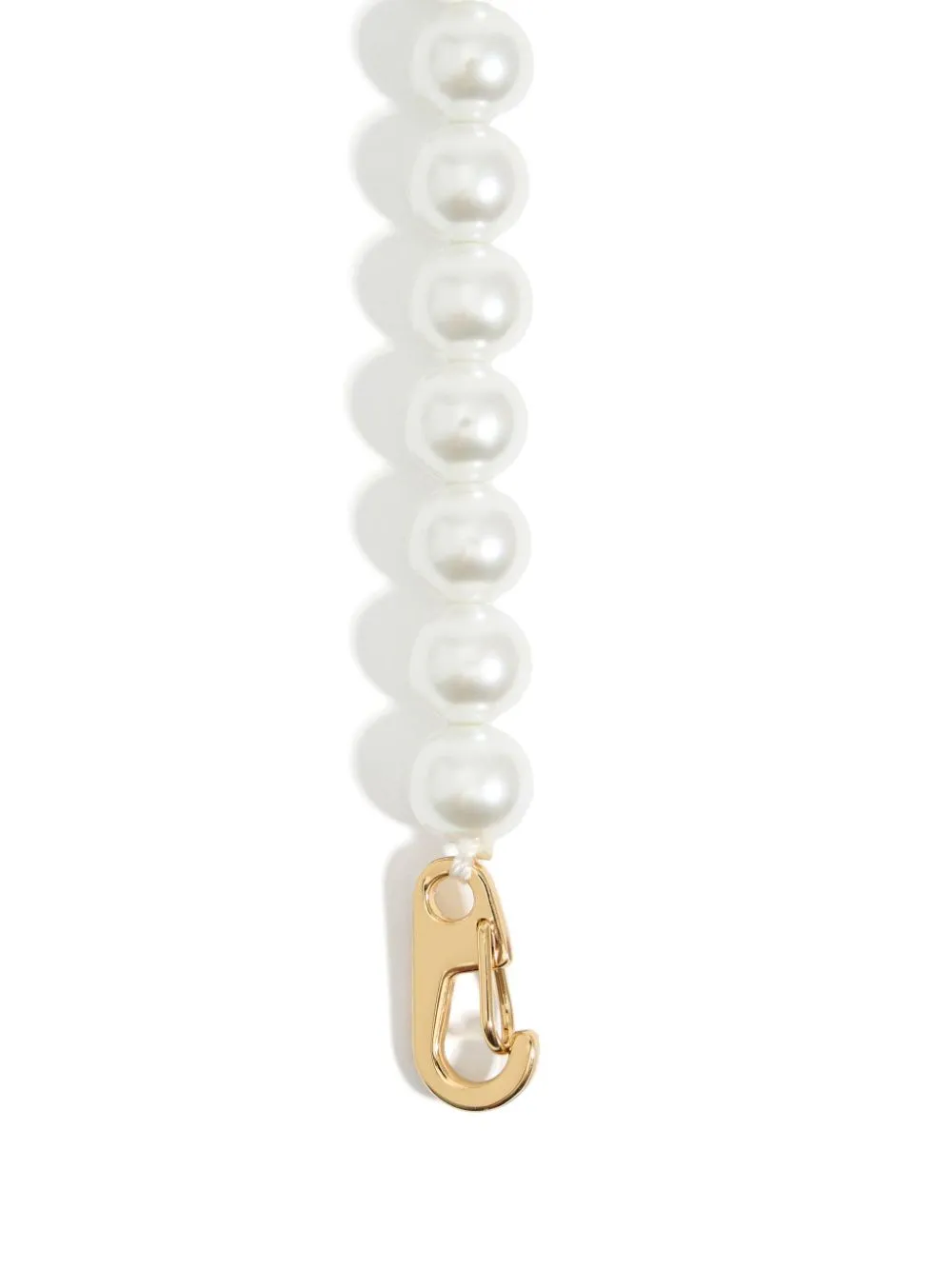 heart and pearls necklace