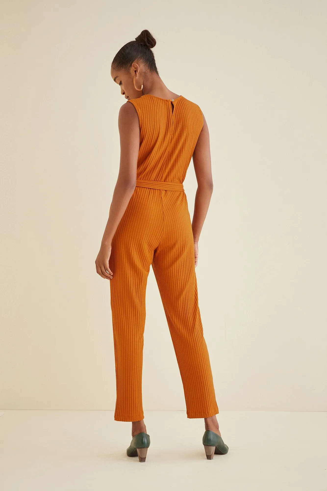 Inez Ribbed Jumpsuit