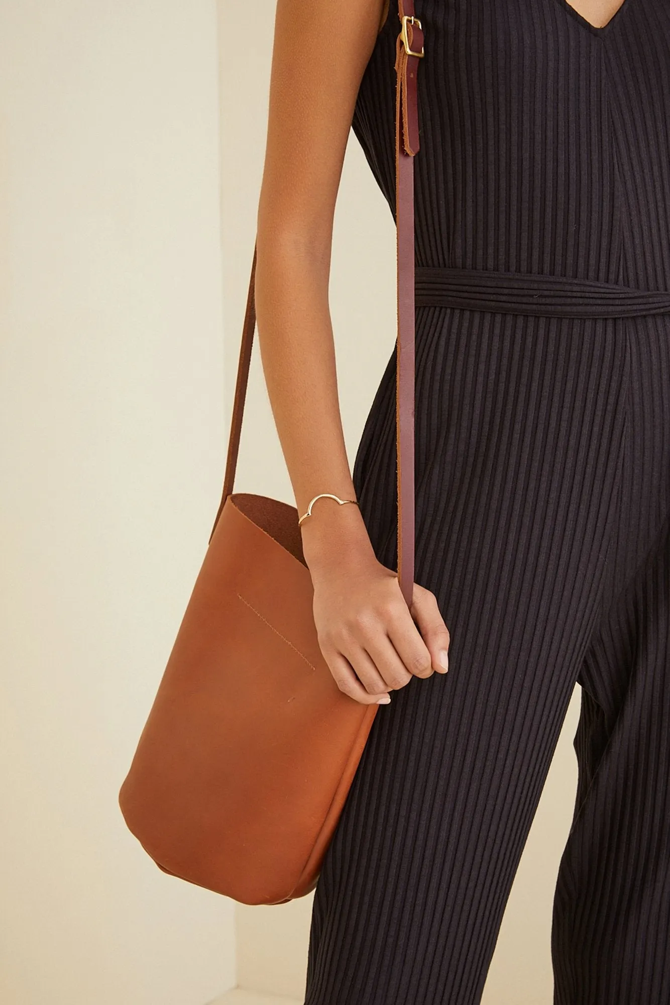Inez Ribbed Jumpsuit