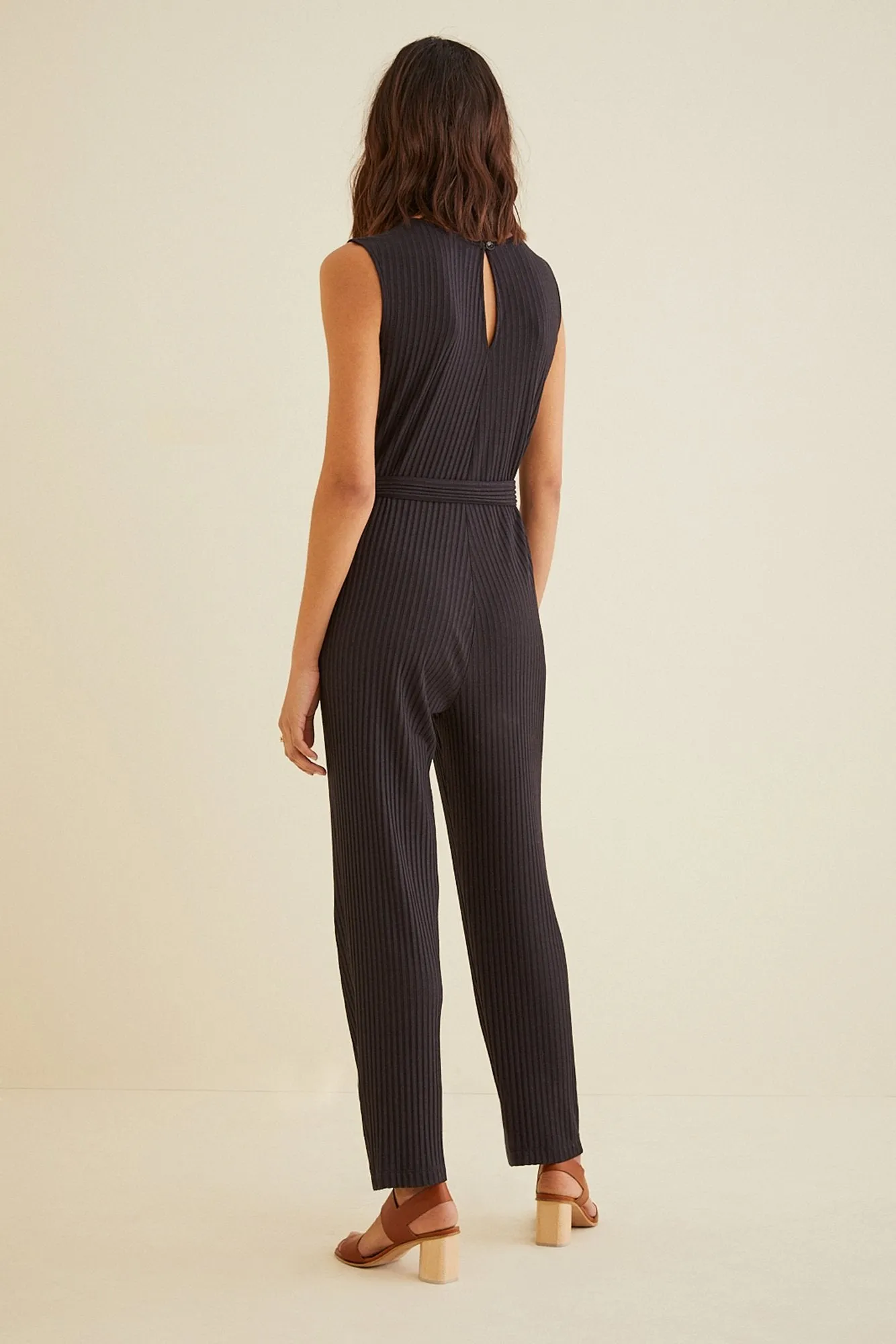 Inez Ribbed Jumpsuit