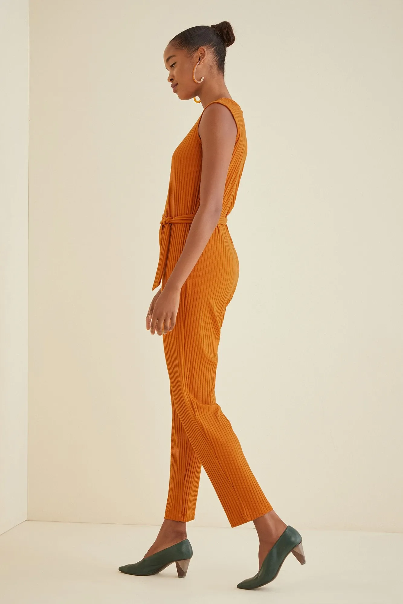 Inez Ribbed Jumpsuit