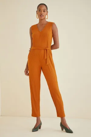 Inez Ribbed Jumpsuit