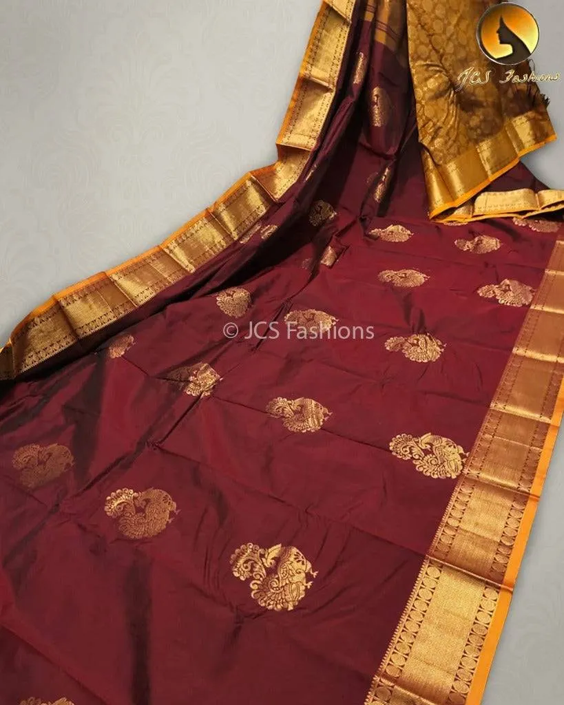 Kanchipuram Semi Silk Saree – Timeless Elegance for Every Occasion