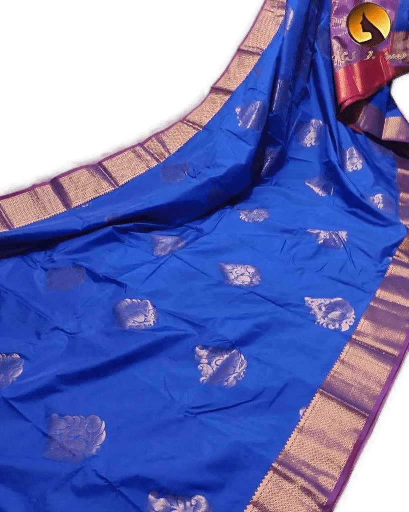 Kanchipuram Semi Silk Saree – Timeless Elegance for Every Occasion