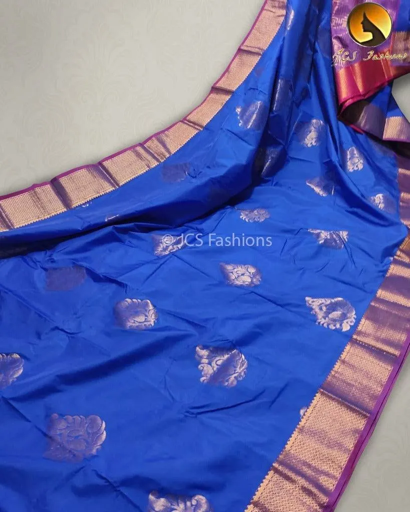 Kanchipuram Semi Silk Saree – Timeless Elegance for Every Occasion
