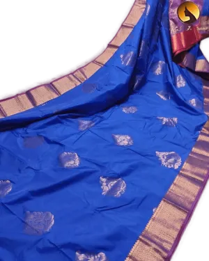 Kanchipuram Semi Silk Saree – Timeless Elegance for Every Occasion