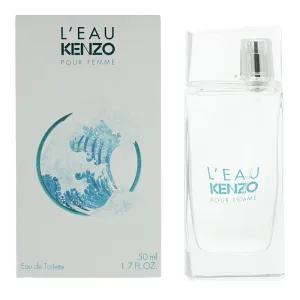 Kenzo L'eau Pour Femme Eau de Toilette 50ml