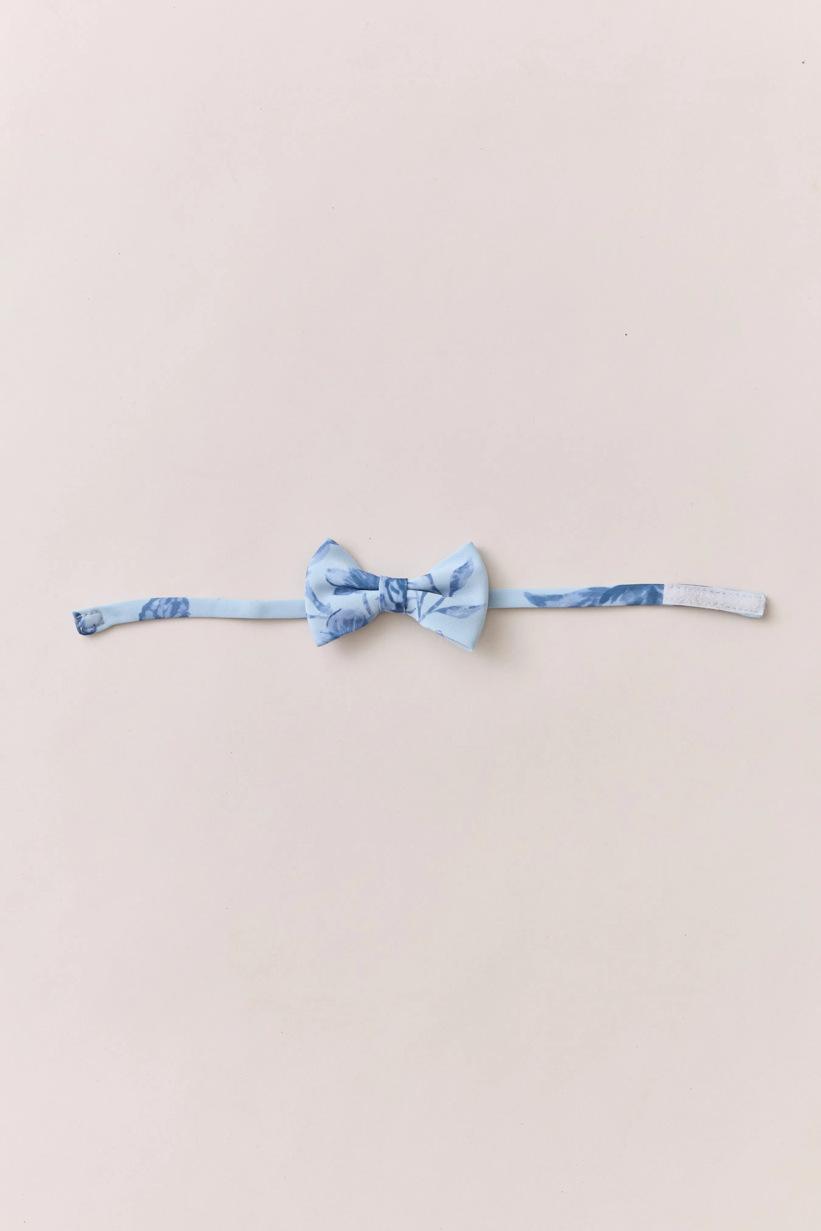 Kids Chiffon Floral Print Bowtie | Made To Order