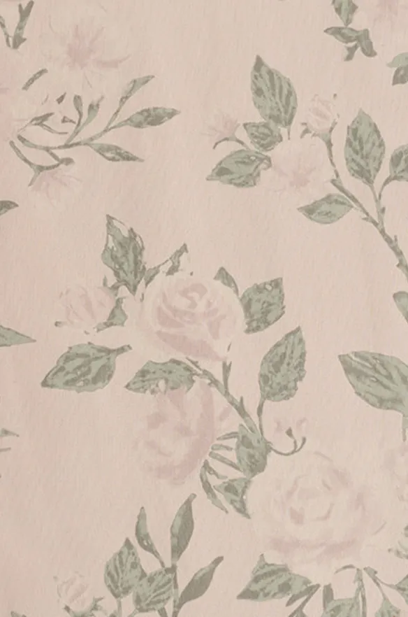 Kids Chiffon Floral Print Bowtie | Made To Order