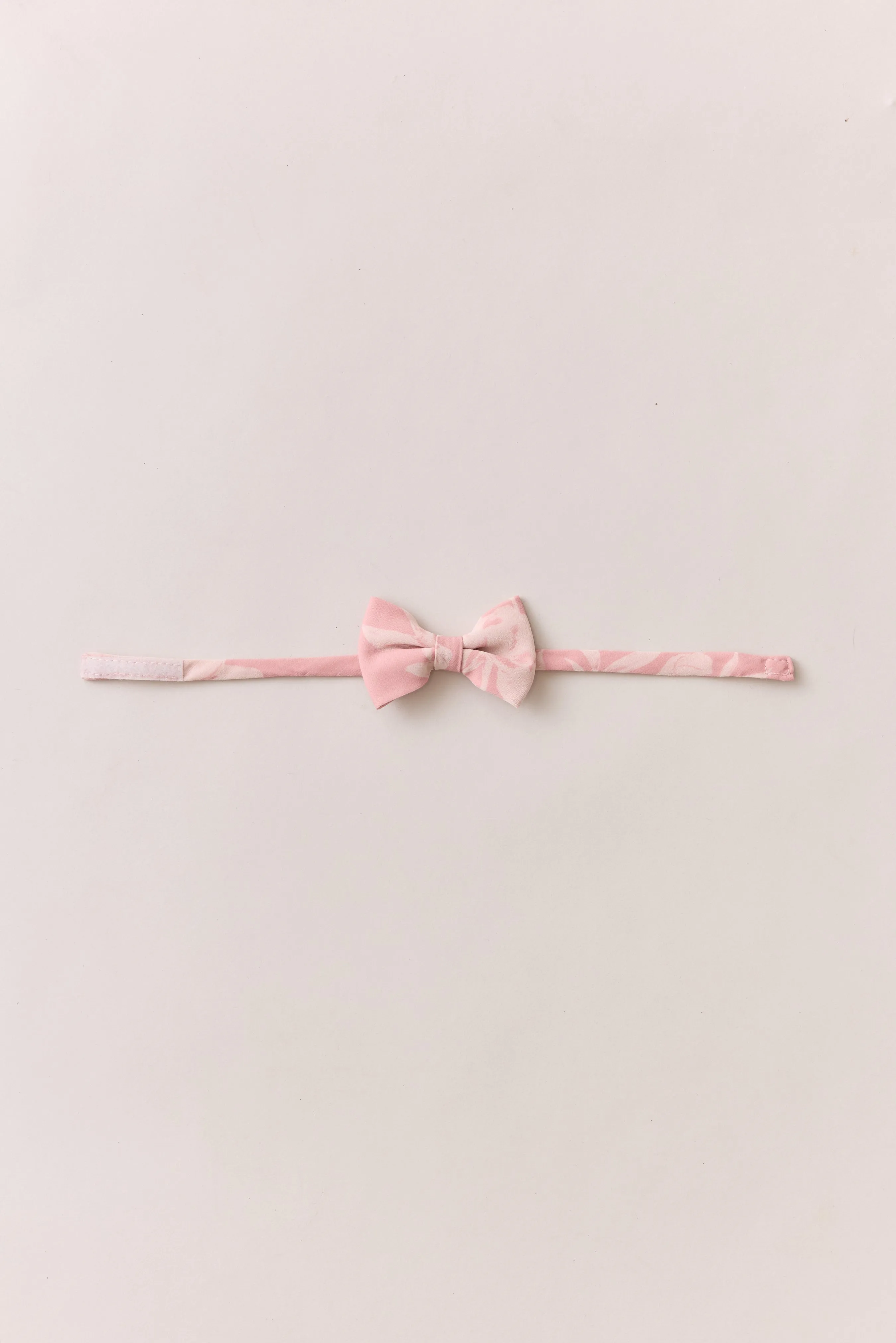Kids Chiffon Floral Print Bowtie | Made To Order