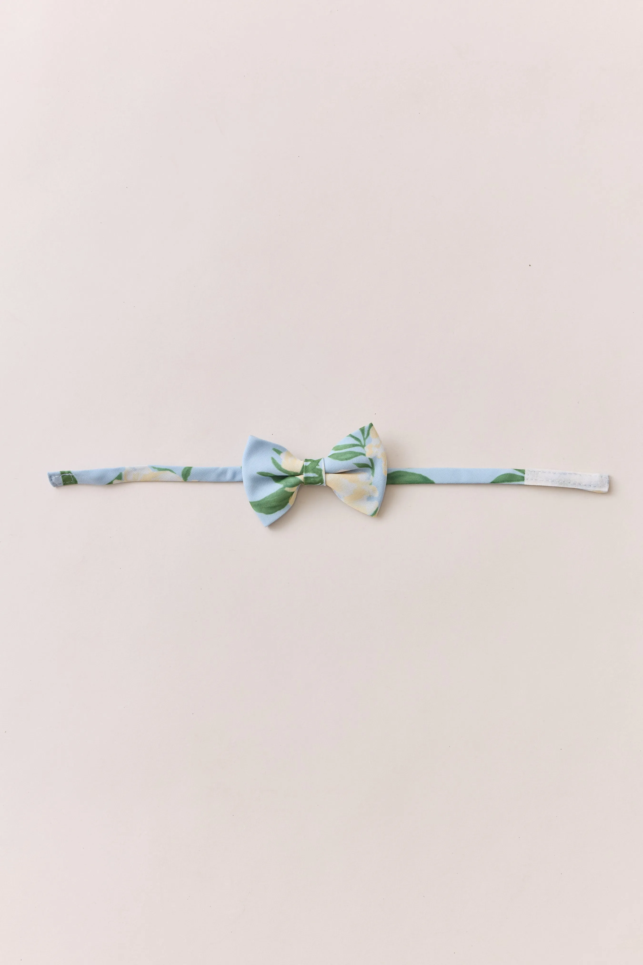 Kids Chiffon Floral Print Bowtie | Made To Order