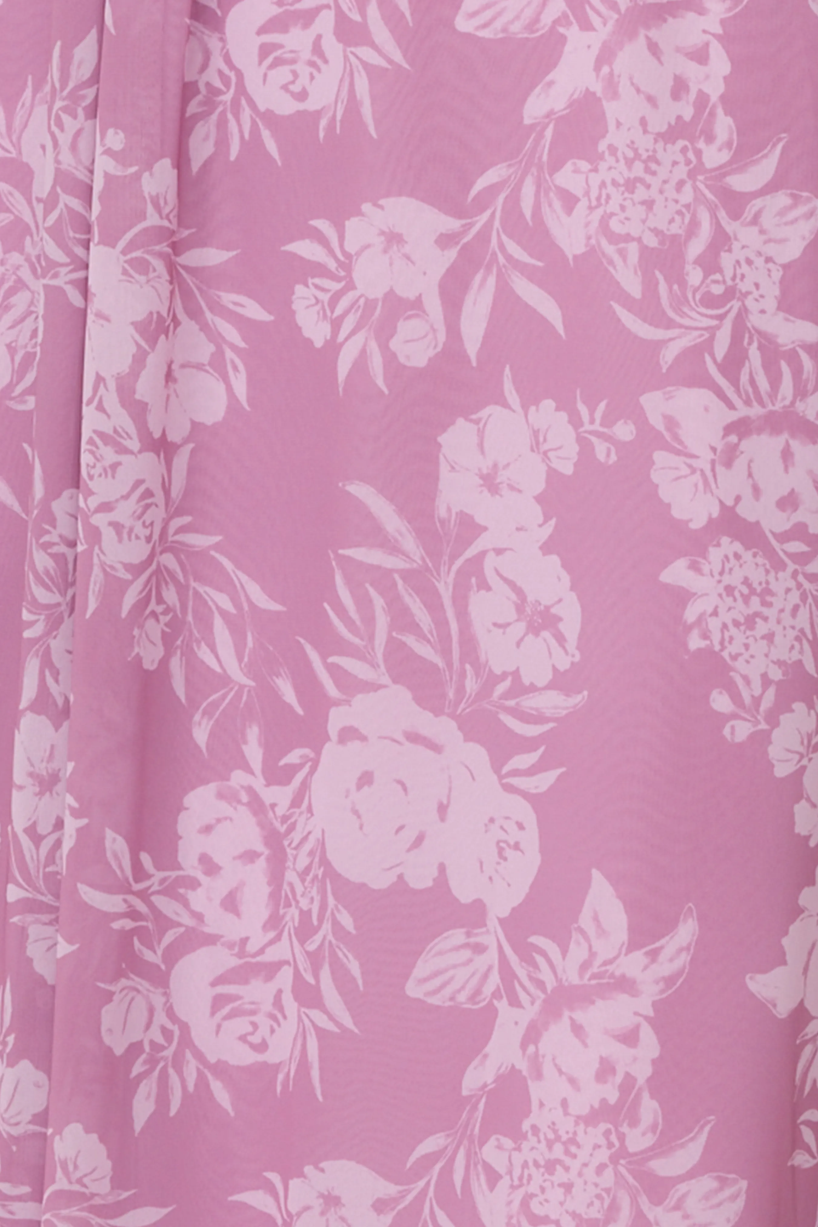 Kids Chiffon Floral Print Bowtie | Made To Order