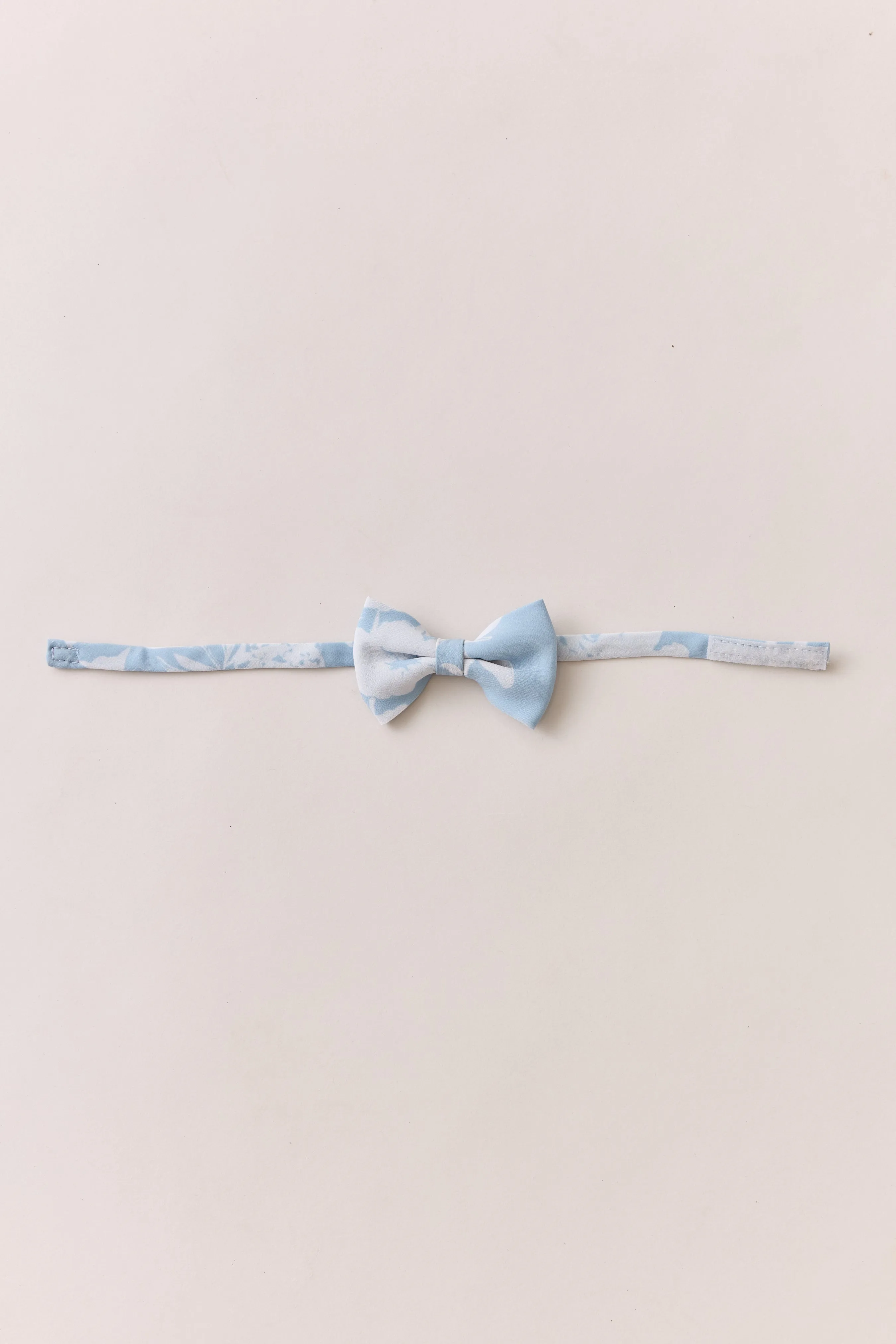 Kids Chiffon Floral Print Bowtie | Made To Order