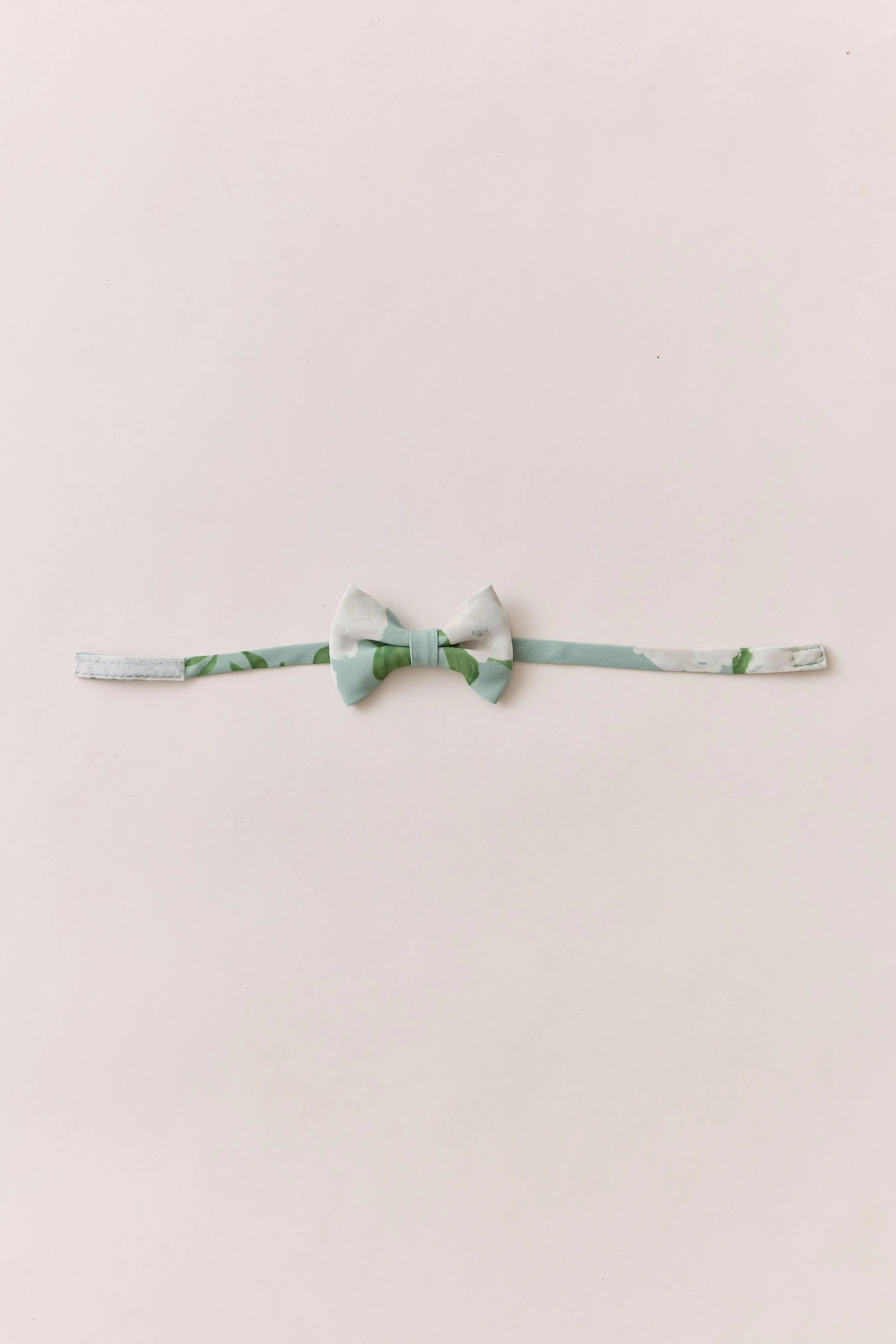Kids Chiffon Floral Print Bowtie | Made To Order