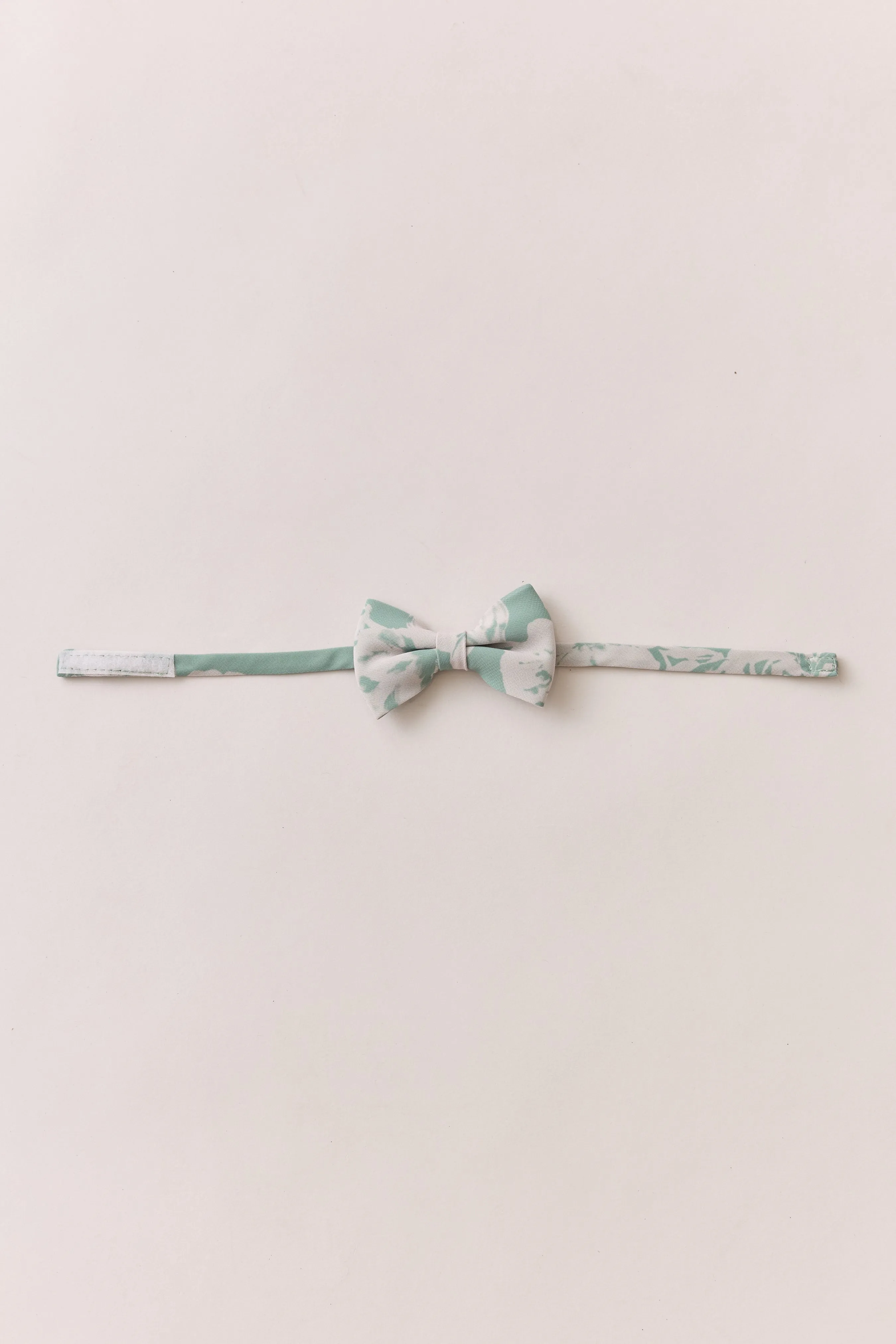 Kids Chiffon Floral Print Bowtie | Made To Order