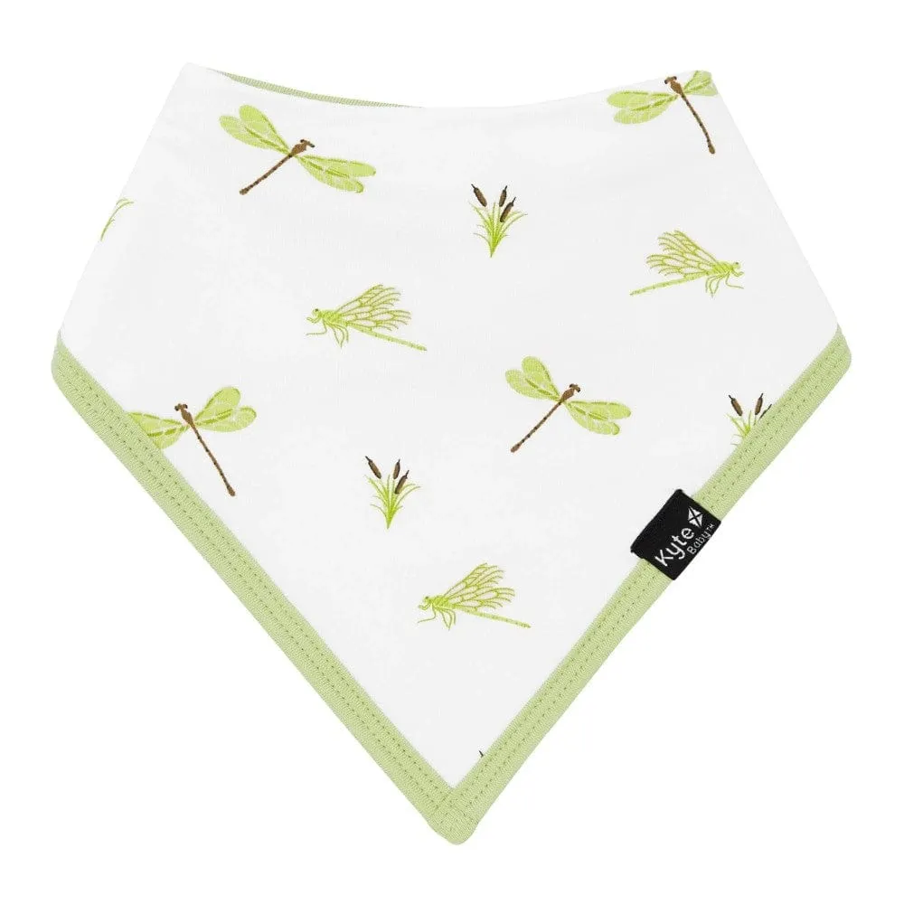 Kyte Baby Bamboo Bib - Dragonfly