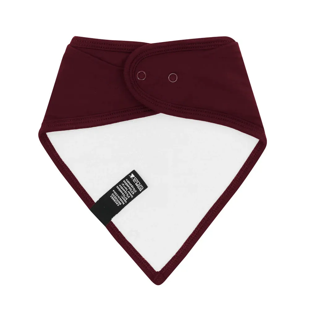 Kyte Baby Bib - Burgundy