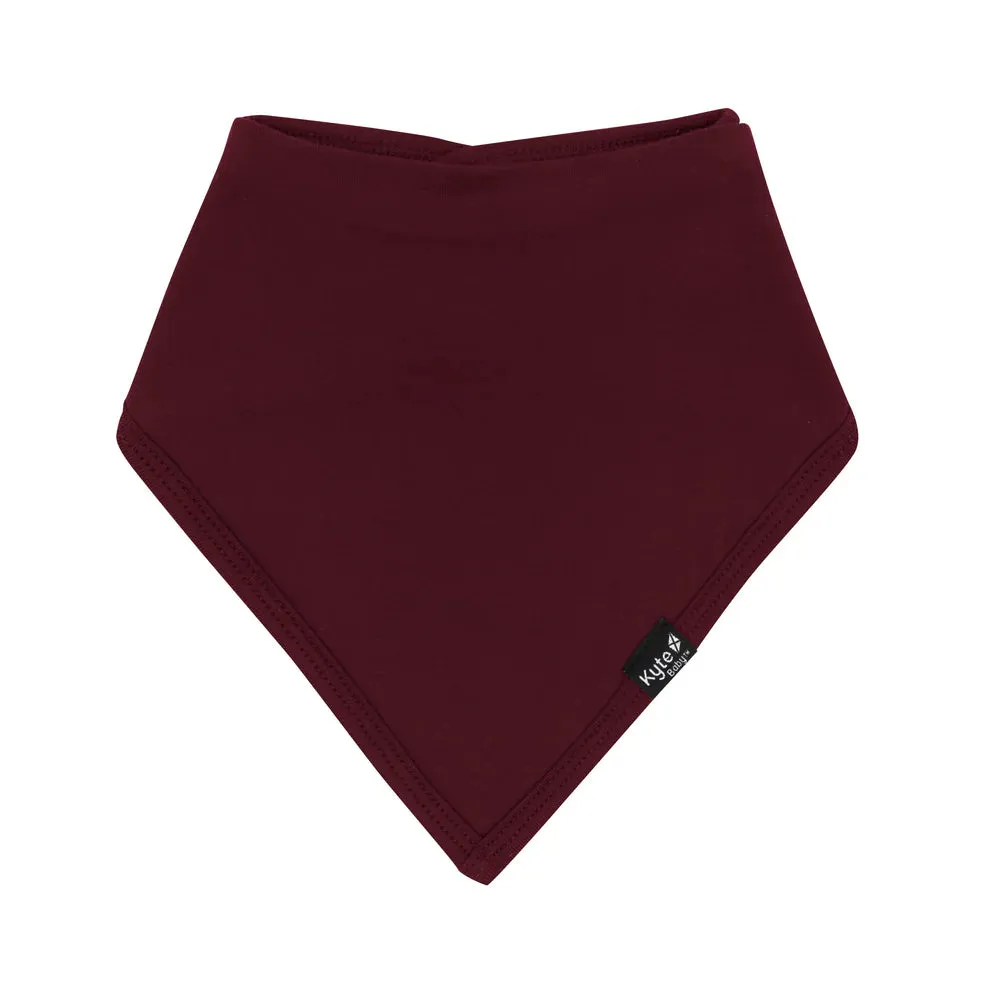 Kyte Baby Bib - Burgundy