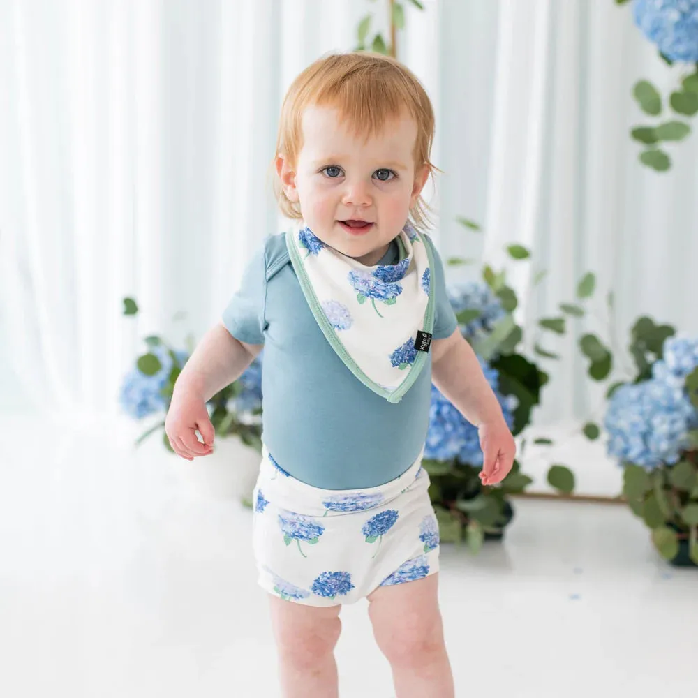 Kyte Baby Bib - Hydrangea